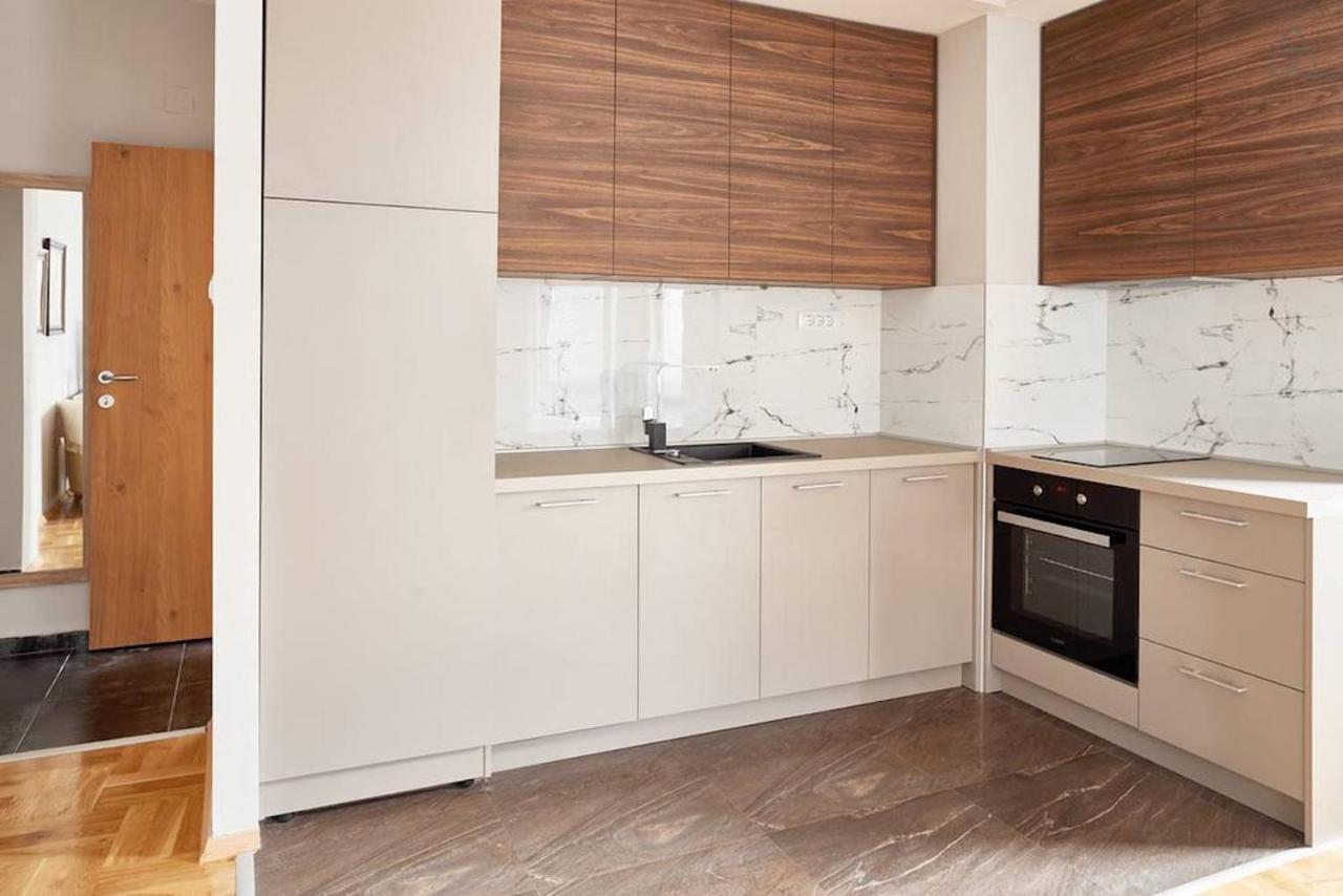Bright Apartment Near City Center Skopje Exterior foto