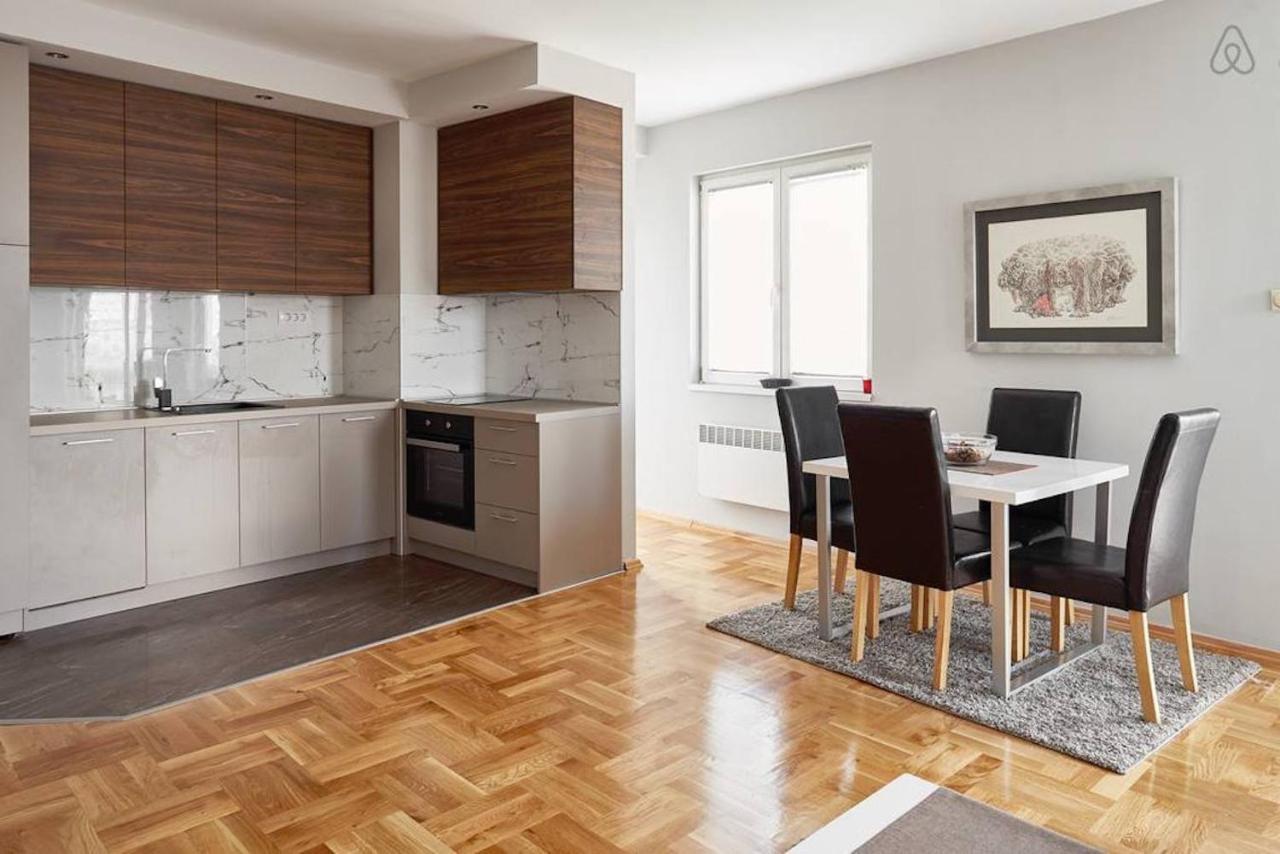 Bright Apartment Near City Center Skopje Exterior foto