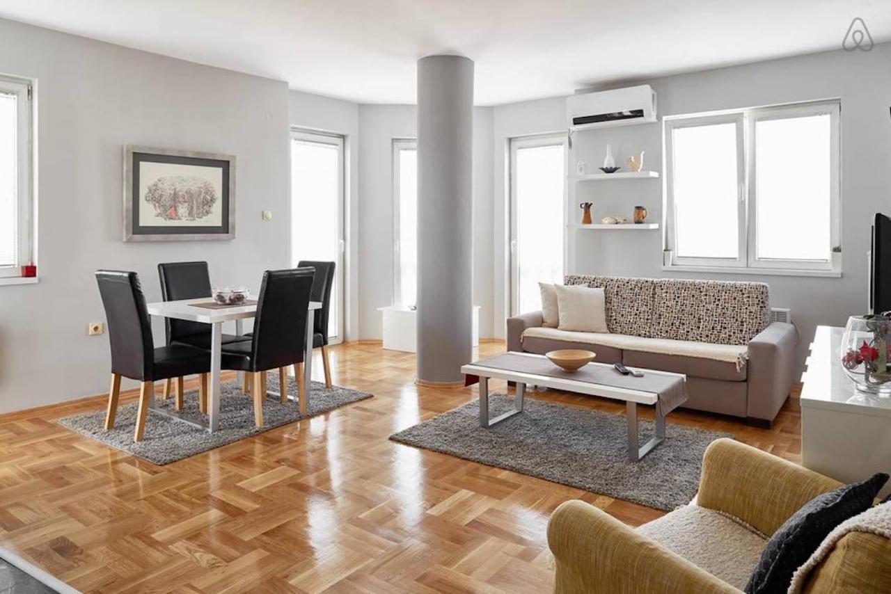 Bright Apartment Near City Center Skopje Exterior foto