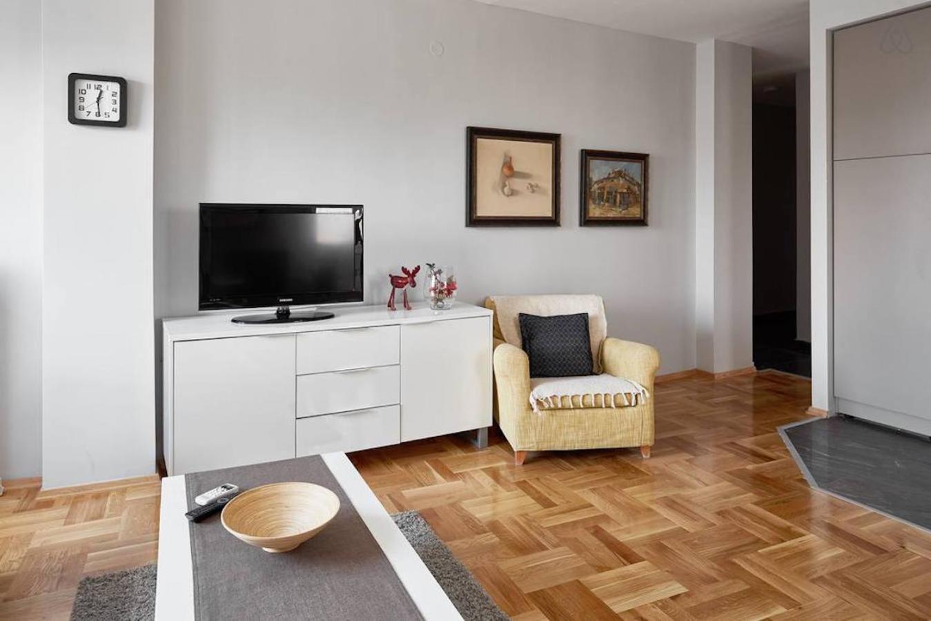 Bright Apartment Near City Center Skopje Exterior foto