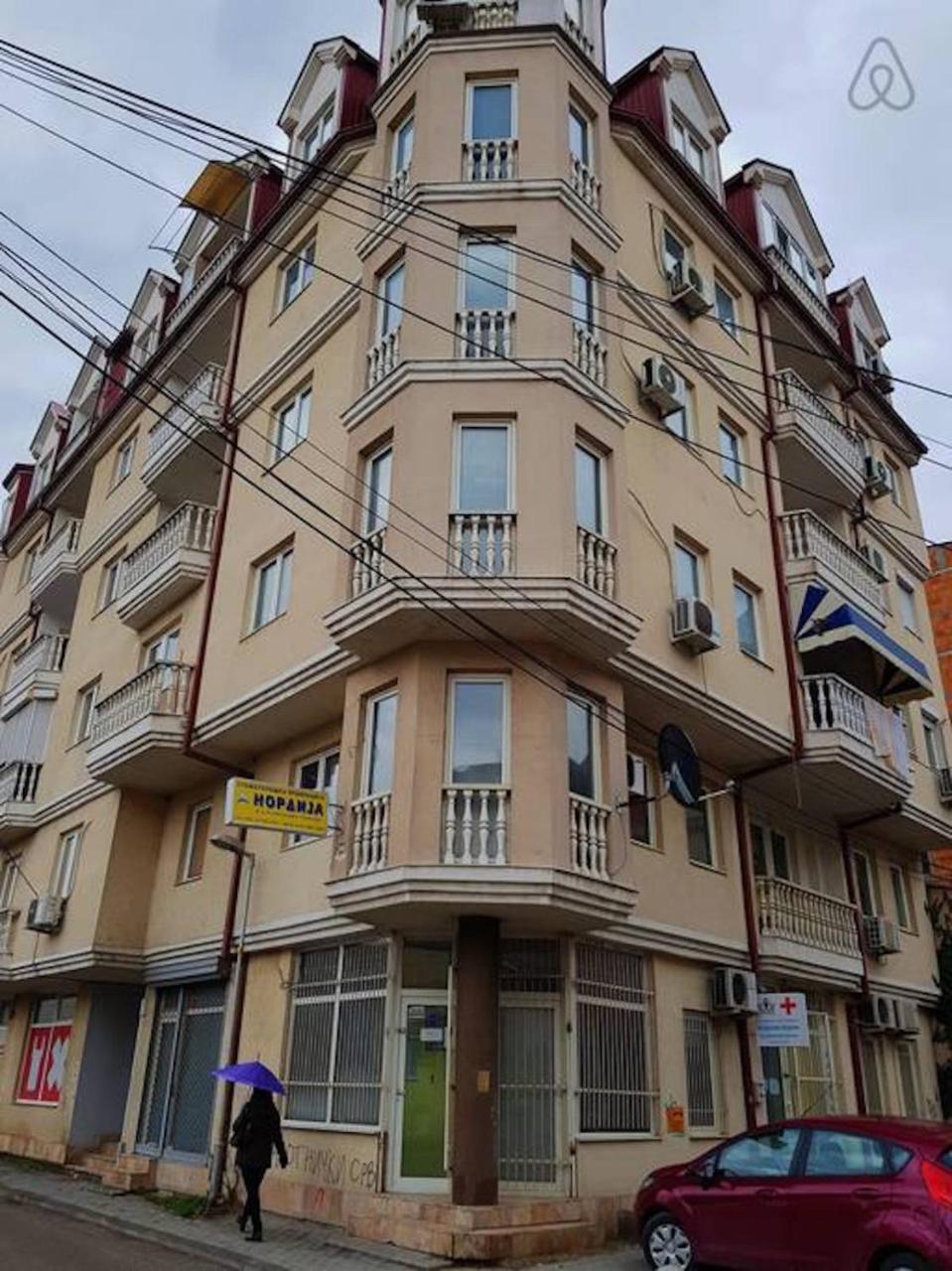 Bright Apartment Near City Center Skopje Exterior foto