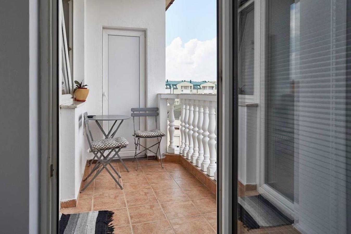 Bright Apartment Near City Center Skopje Exterior foto